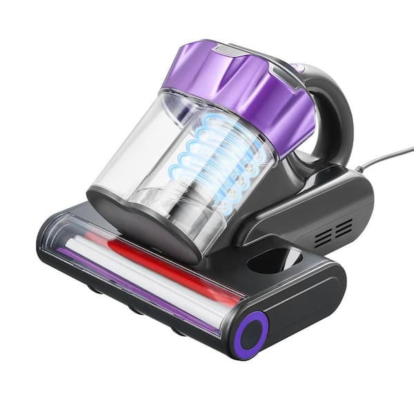 550W 18 KPa Bagless Corded Washable HEPA Filter Mattress Vacuum Cleaner