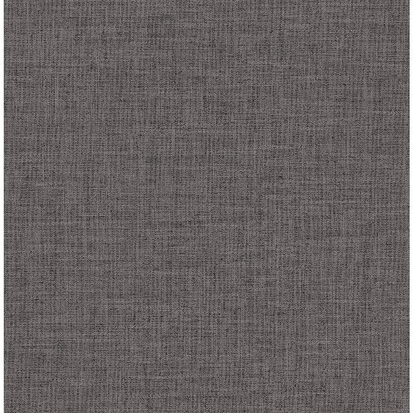 Decorline Elgin Purple Vertical Weave Paper Strippable Roll Wallpaper (Covers 56.4 sq. ft.)