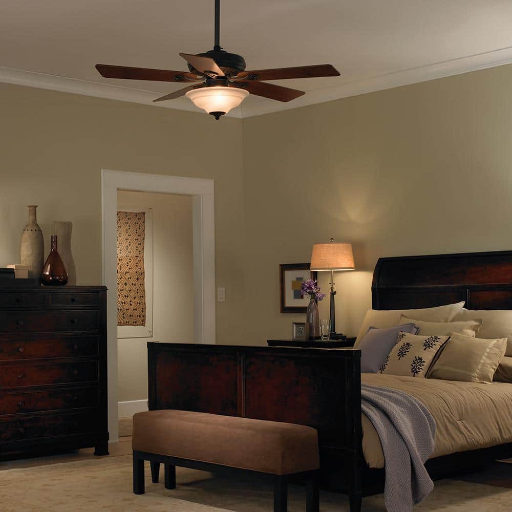 White In-Wall Rocker Fan Control Switch