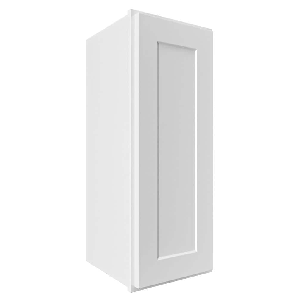 12 in. W x 12 in. D x 30 in. H Ready to Assemble Wall Cabinet in Shaker White price history on PriceWatchPro