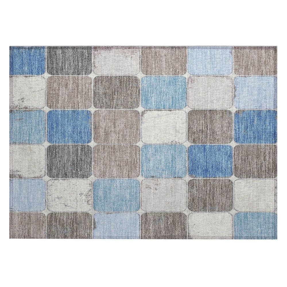 Addison Rugs Chantille Machine Washable Indoor/Outdoor Abstract ACN1948 ...