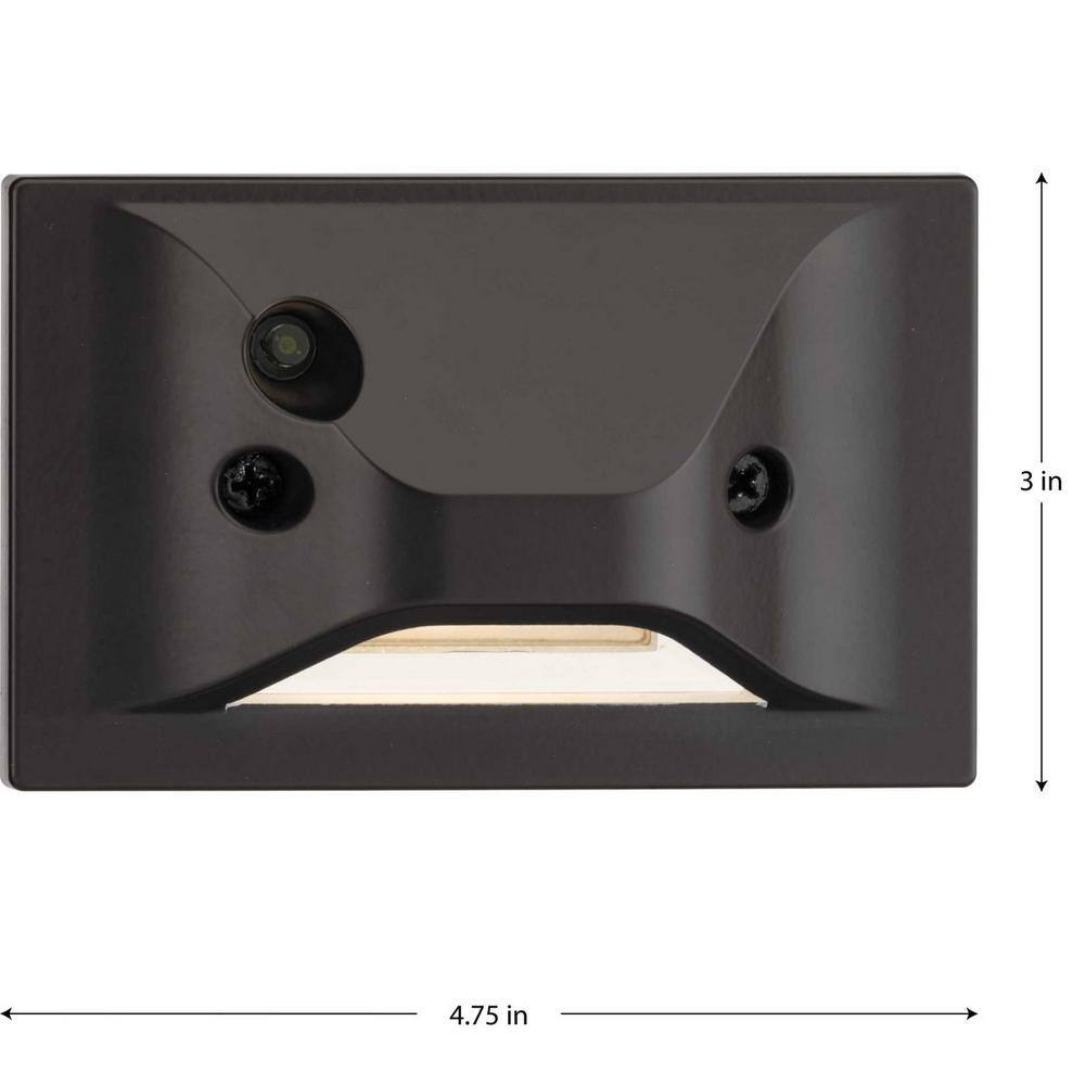 Antique Bronze Dimmable LED Step/Wall Light