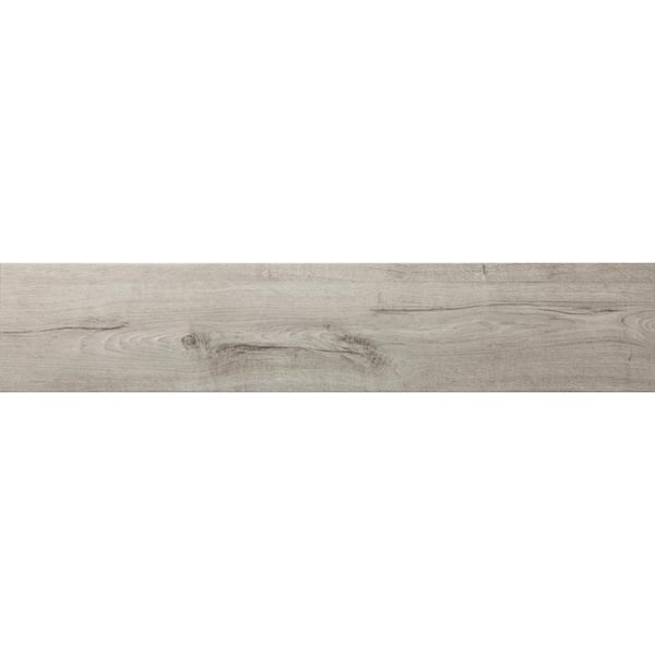 EMSER TILE Mokuzai Daku 7.99 in. x 38.98 in. Ceramic Floor and Wall Tile (12.978 sq. ft. / Case)