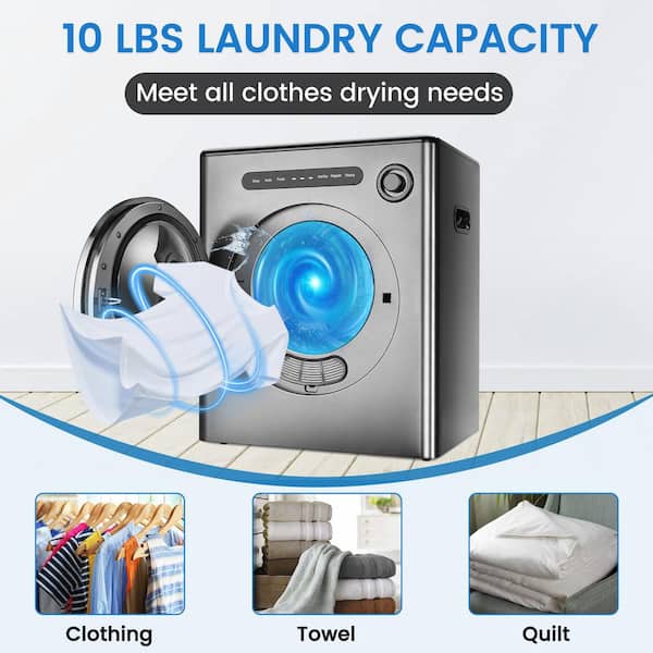 Home Automatic sterilization portable clothes dryer Electric