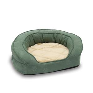 thermo snuggly sleeper dog bed