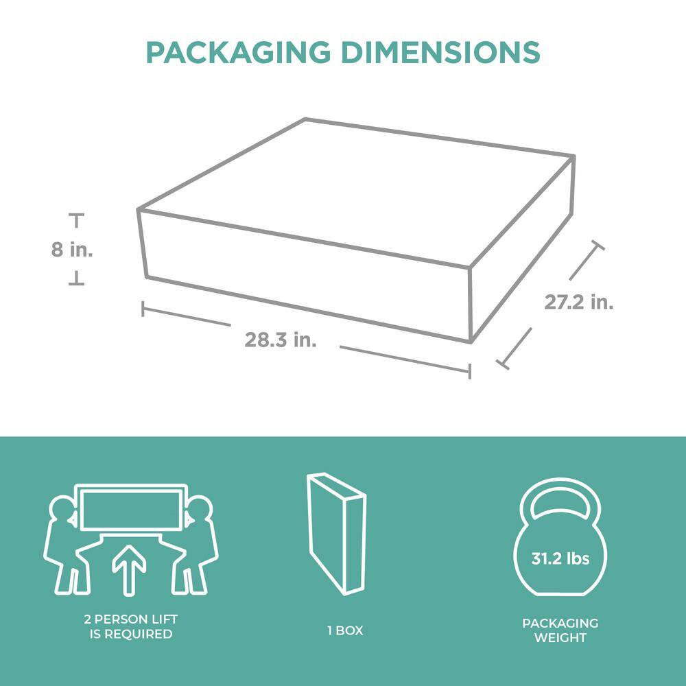 Gray Wicker Resin Lockable Outdoor Deck Storage Box