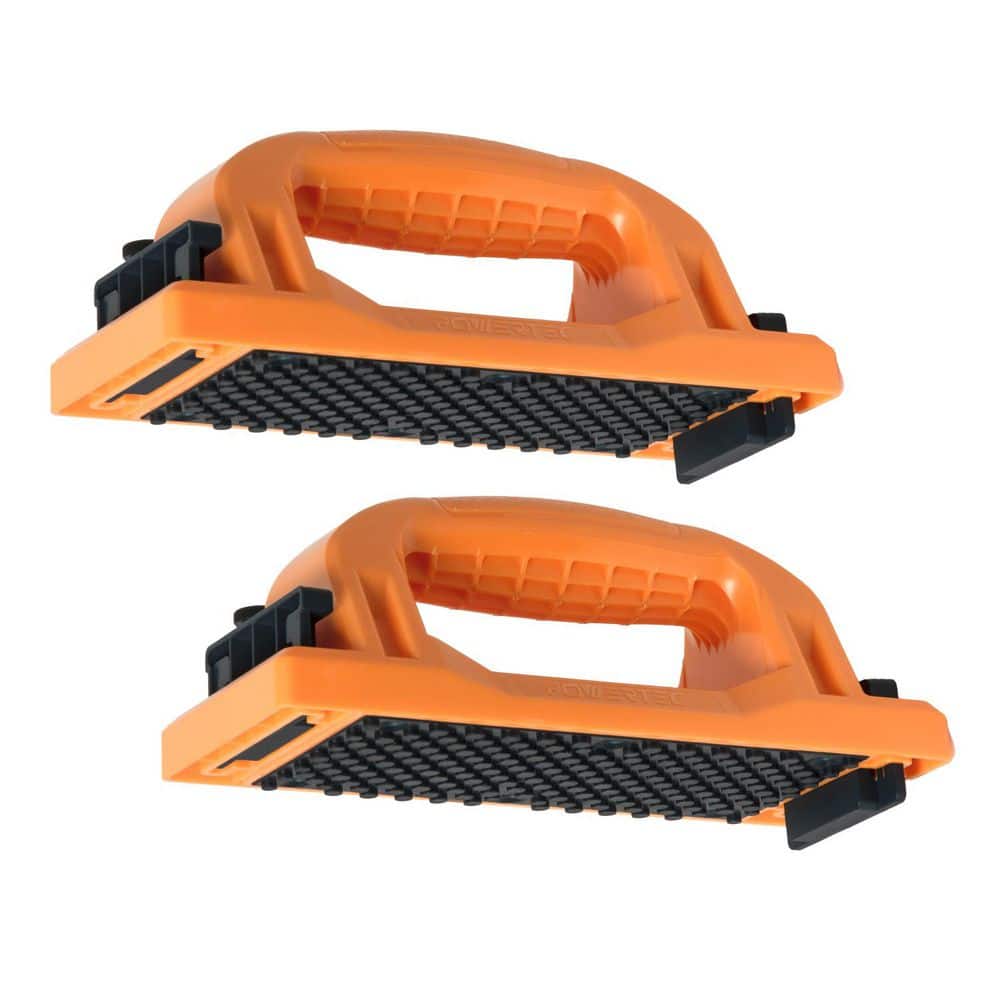 Grab Push Block with Retractable Holder, Anti-Slip Pad & Offset Handle for Improves Control (2-Pack) price history on PriceWatchPro