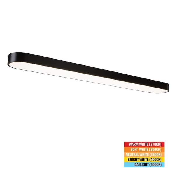 4 Foot Led Light Fixture Home Depot: Brighten Your Space Efficiently