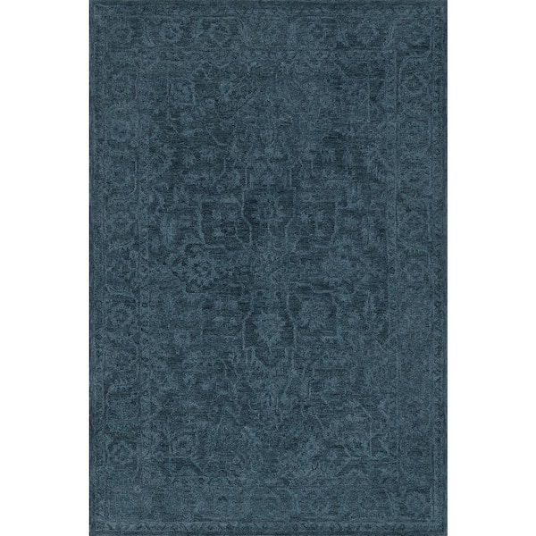 Addison Rugs Delano 4 Navy 5 ft. x 7 ft. 6 in. Area Rug