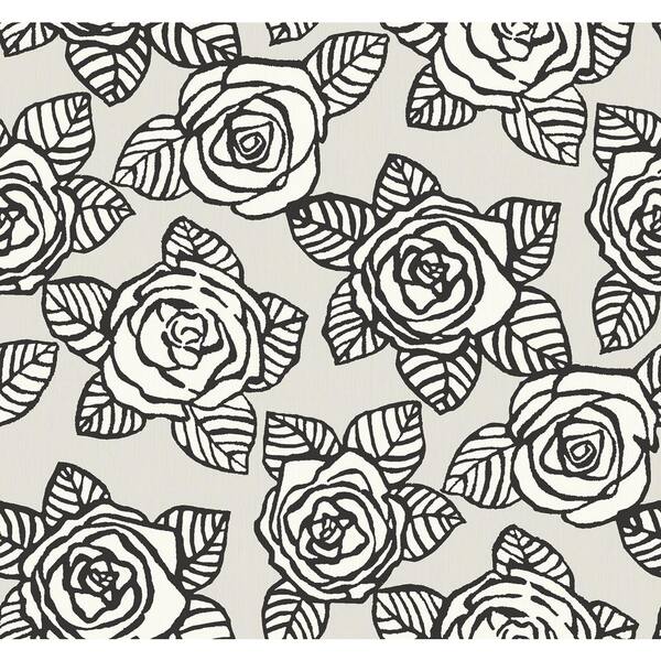 Seabrook Designs Bellvale Floral Paper Strippable Roll (Covers 60.75 sq. ft.)