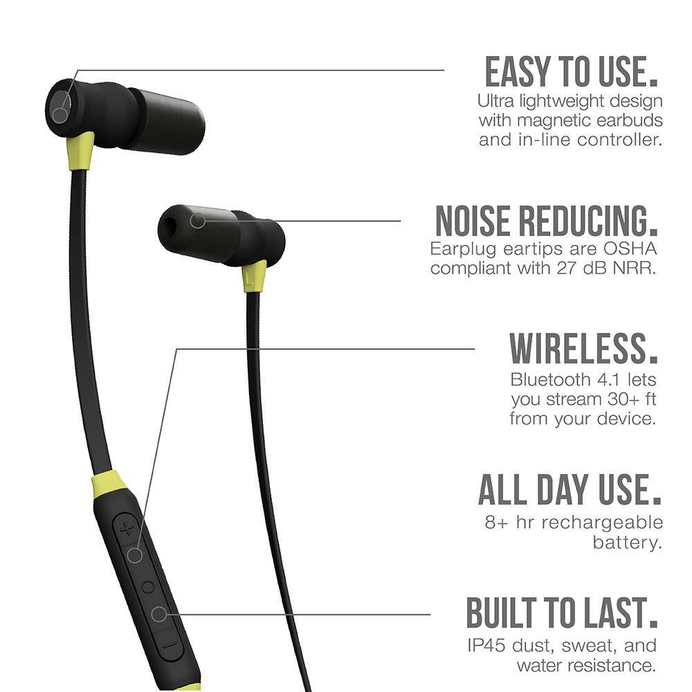 XTRA Bluetooth Hearing Protection Earbuds, 27 dB Ubuy Turkey