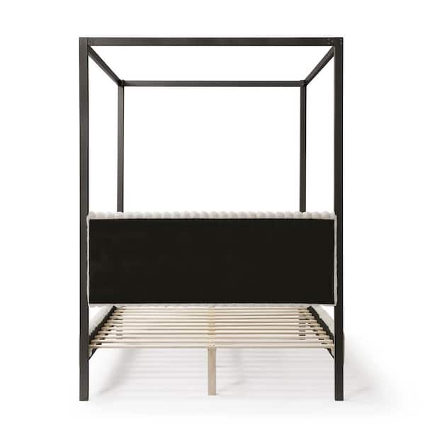 Furniture of America Terry Light Brown Poplar Wood Frame