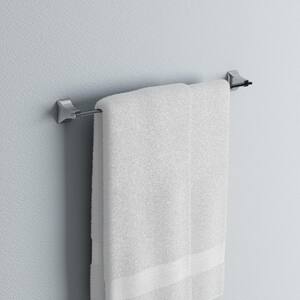 Shangri-La 18 in. Towel Bar in Chrome