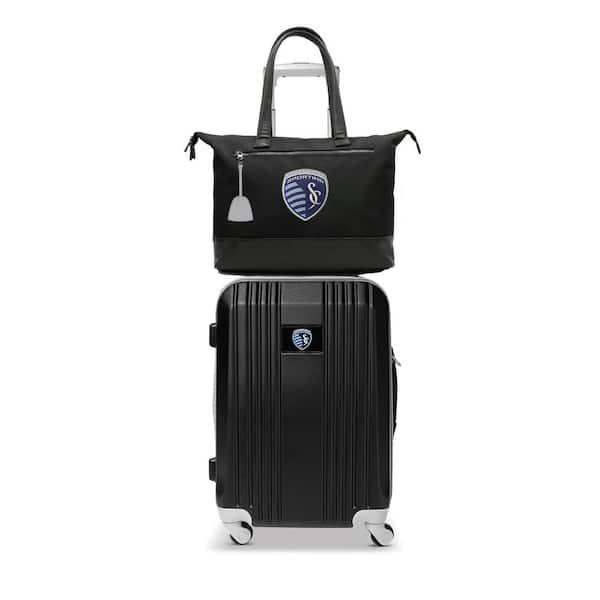 Mojo Sporting Kansas City 2-Piece Tote Bag and Luggage Set