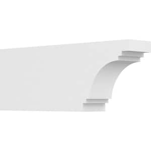 3 in. x 6 in. x 16 in. Pescadero PVC Rafter Tail Brace