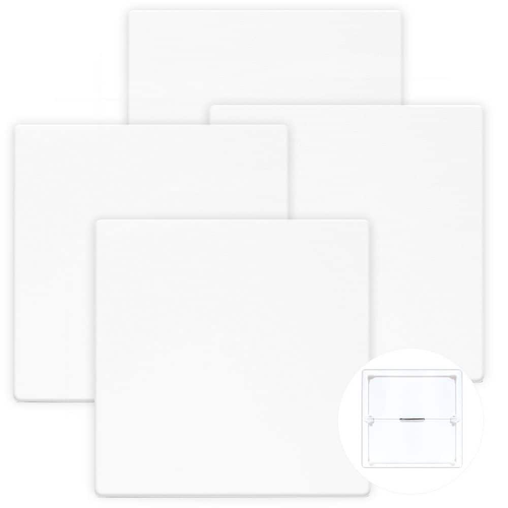 8 in. x 8 in. ABS Spring Access Panel for Drywall and Ceiling, 4 Pack price history on PriceWatchPro
