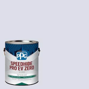Speedhide Pro EV Zero 1 gal. PPG1167-2 Windsor Haze Flat Interior Paint