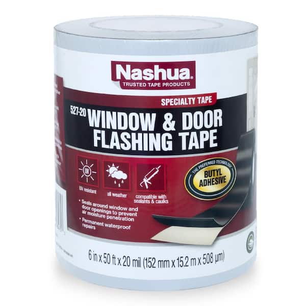 6 in. x 50 ft. Window and Door Flashing Tape