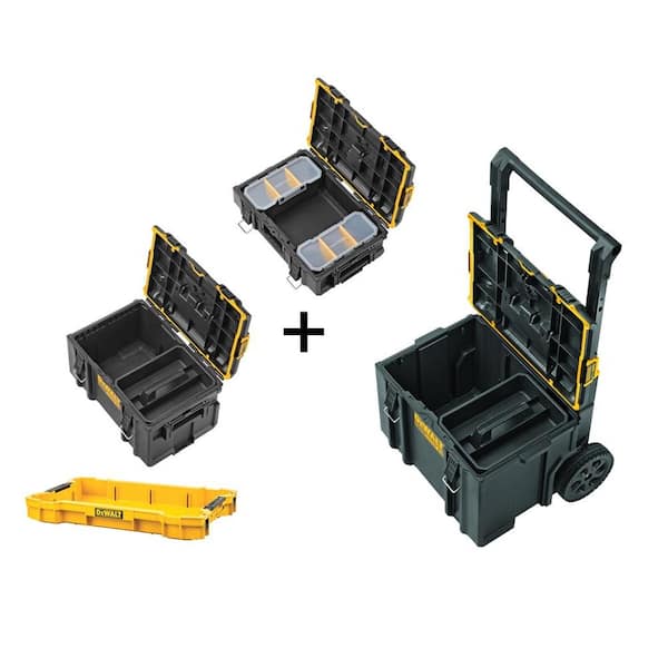 DeWalt Tough System 2.0 and TSTAK Tool Boxes Storage Solutions New 2020  Models 