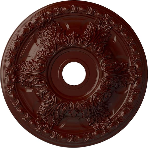 Ekena Millwork 2-1/2" x 23-3/8" x 23-3/8" Polyurethane Granada Ceiling Medallion
