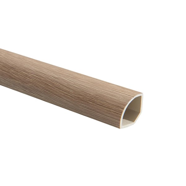 Malibu Wide Plank French Oak Claremont 0.59 in. T x 1.023 in. W x 94.48 in. L Quarter Round