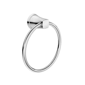 Glenmere Towel Ring in Polished Chrome