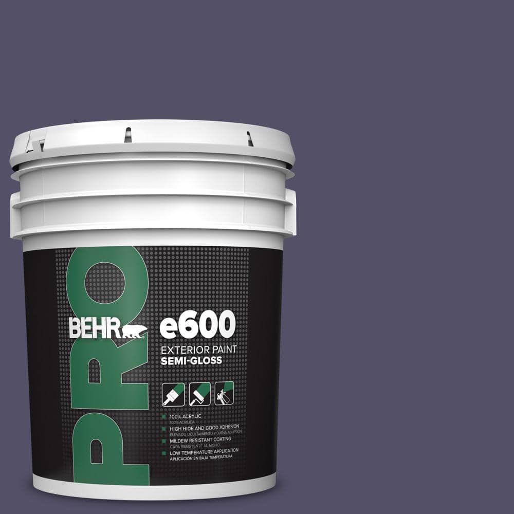 5 gal. #PPU16-19 Mardi Gras Semi-Gloss Exterior Paint price history on PriceWatchPro