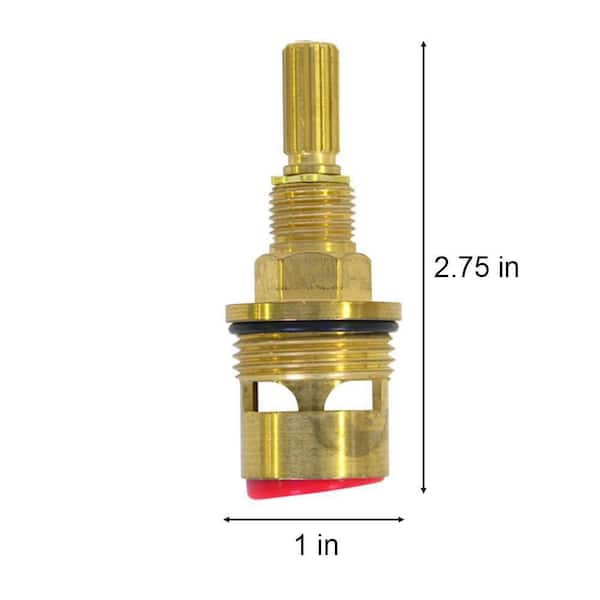 2 3/4 in. 16 pt Broach Hot Side Stem for Altmans Replaces ODC3 CI