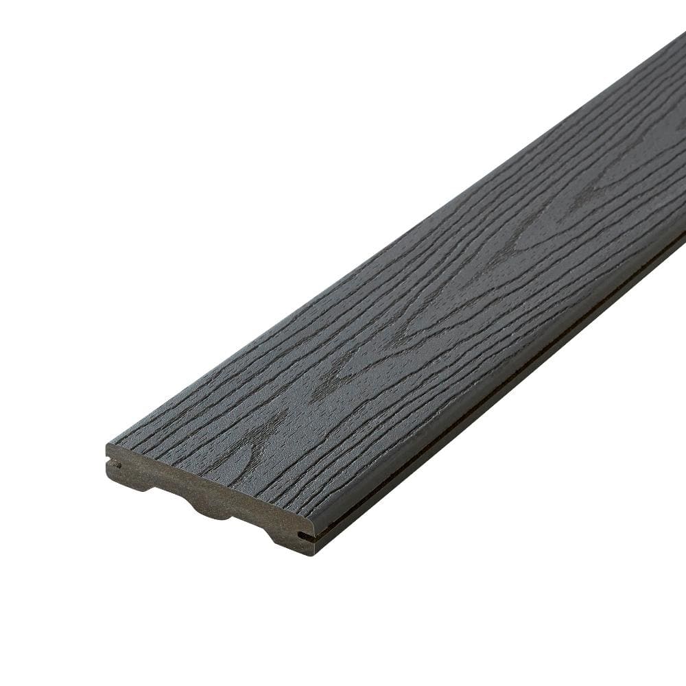 Good Life 1 in. x 6 in. x 20 ft. Cottage Grooved Edge Capped Composite Deck Board price history on PriceWatchPro