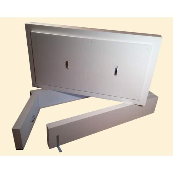 Double-Sided Aluminum Foil Door Insulator Kit Attic Stairs