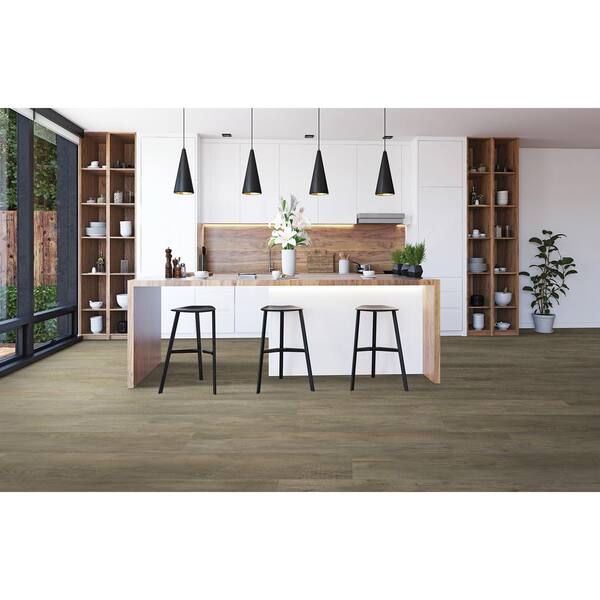 Mohawk Take Home Sample - Elite Joaquin Oak 20 Mil T x 9.13 in. W