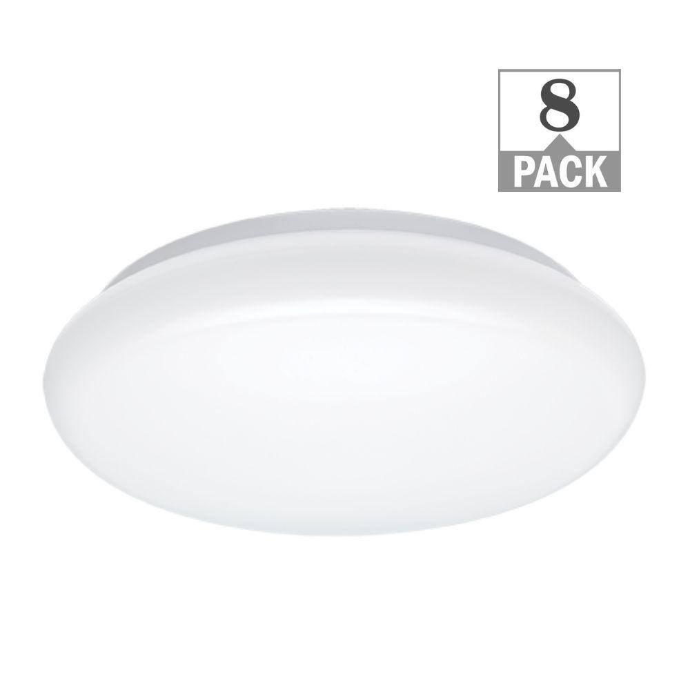 Reviews for ETI LIGHTING 12 in. Round LED Flush Mount Ceiling Light