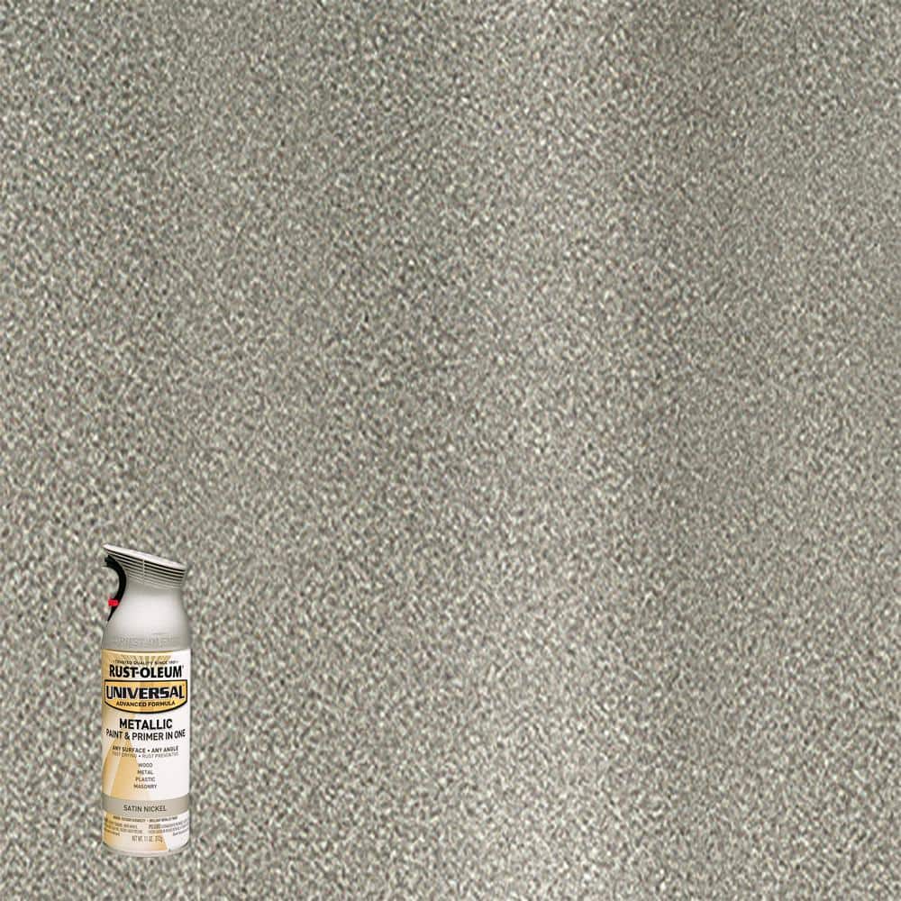 Rust-Oleum Universal Gloss Gilded Brass Metallic Spray Paint and Primer In  One (NET WT. 11-oz) in the Spray Paint department at