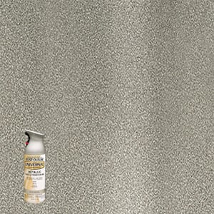 11 oz. All Surface Metallic Satin Nickel Spray Paint and Primer in One (6-Pack)