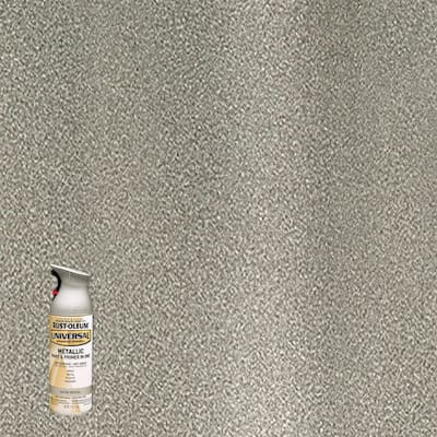 11 oz. Metallic Silver Protective Spray Paint (6-pack)