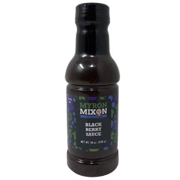 Myron Mixon 19 oz. Black Berry Sauce for BBQ Chicken