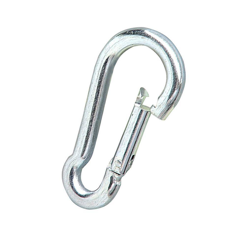 Lehigh 200 lb. x 5/16 in. ZincPlated Spring Link7031S24 The Home Depot