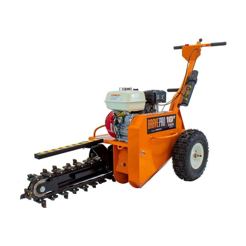 BravePro Trencher : 18 in. Shark Chain : GX200 price history on PriceWatchPro