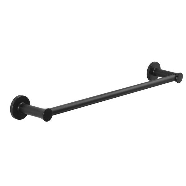 Glacier Bay Lucien 18 in. Towel Bar in Matte Black BTH-018-107