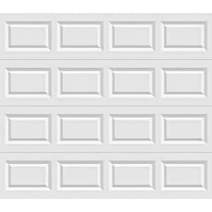 Classic Collection 8 ft. x 7 ft. Non-Insulated White Garage Door
