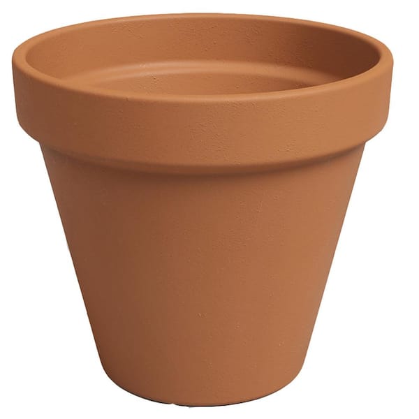 Global Outdoors 16 in. CLAY STANDARD POT