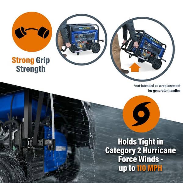 GenTent Larger Open Frame Generator Running Cover (XL Size