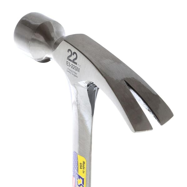 Idear respuesta Vislumbrar Estwing 22 oz. Milled-Face Framing Hammer E3-22SM - The Home Depot