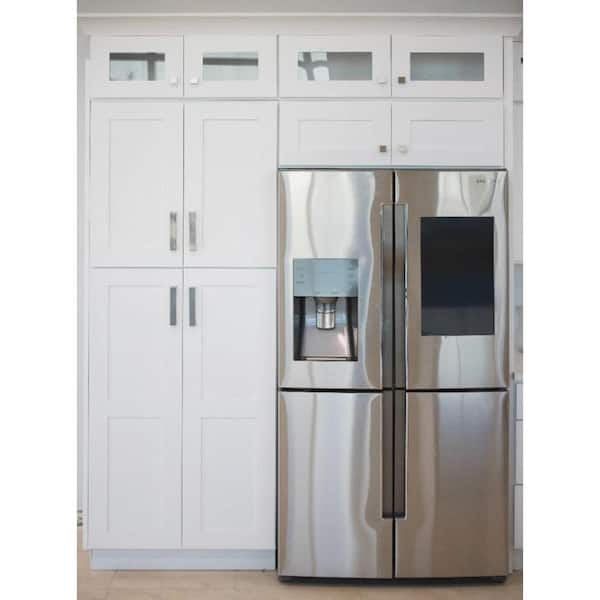 Krosswood Doors White Plywood Shaker Stock Ready To Assemble Finished