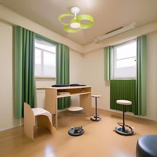 Windora 22 in. Indoor White Ceiling Fan with Green Blade Dimmable Integrated LED Light and Remote Control Breezism Ceiling Fans With Lights