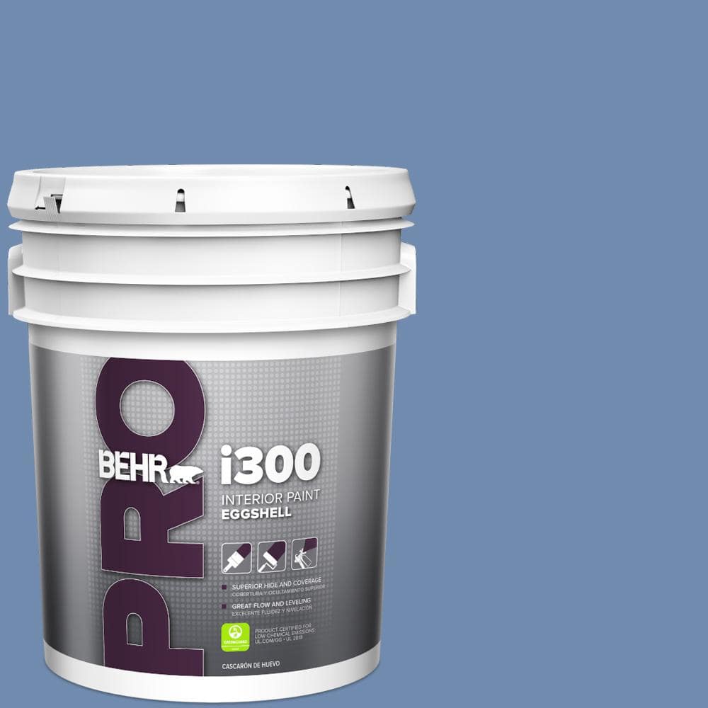 5 gal. #590D-5 Windsurf Blue Eggshell Interior Paint price history on PriceWatchPro
