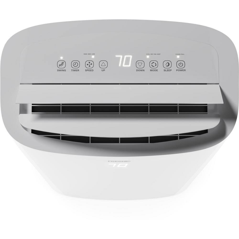 Freonic 14,500 BTU White Portable Air Conditioner with Remote