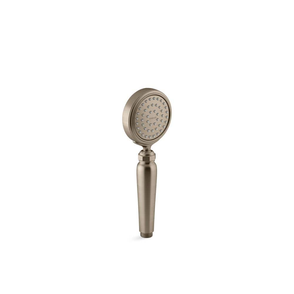 KOHLER Artifacts 1-Spray Wall Mount Handheld Shower Head with 2.5 GPM