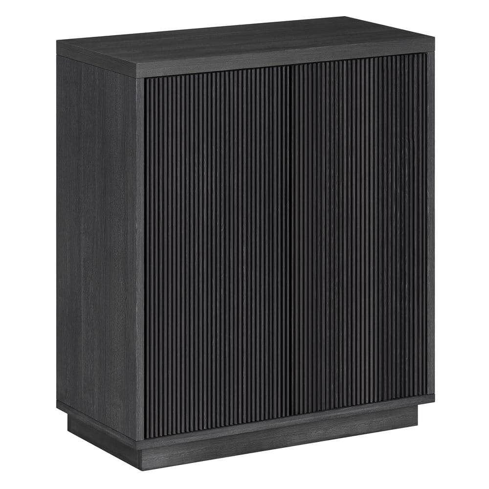 Alston 28" Charcoal Gray Freestanding Adjustable Office Storage Cabinet