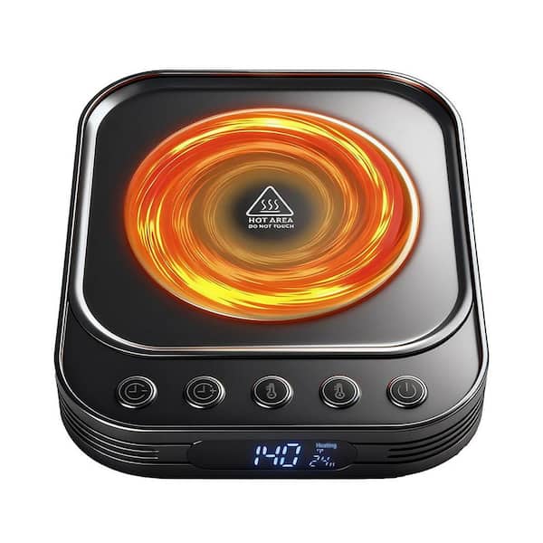 Sourdough Starter Warmer Mat with 24H Timer Memory 1°F Thermostat Control 70-140°F Bread Fermentation